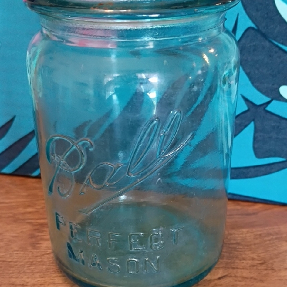 Ball Perfect Mason Jar -  Pint Size Vintage #3